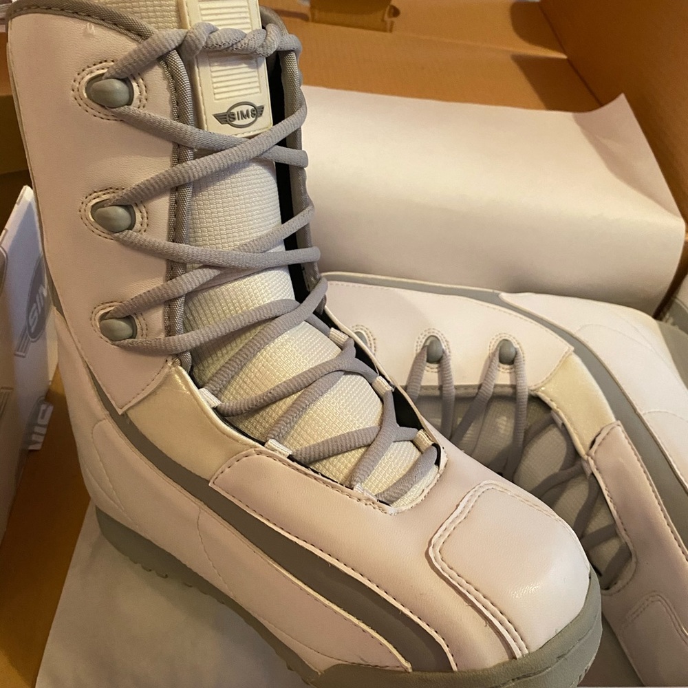 Sims Snowbarding Boots